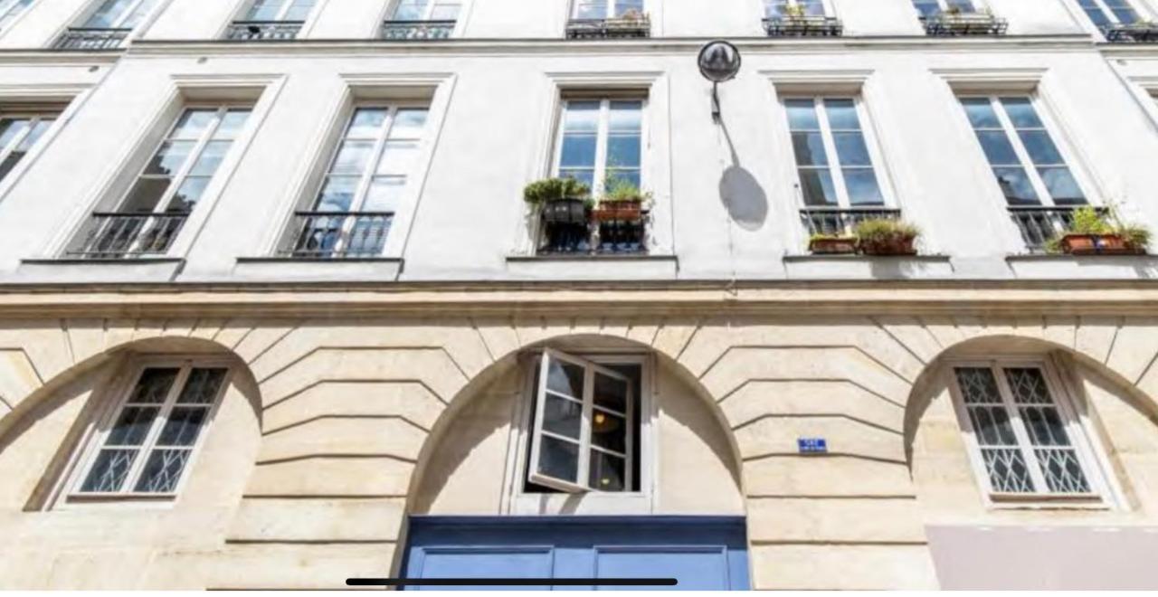 Le Marais-Saint Martin Working & Living Apartamento Paris Exterior foto