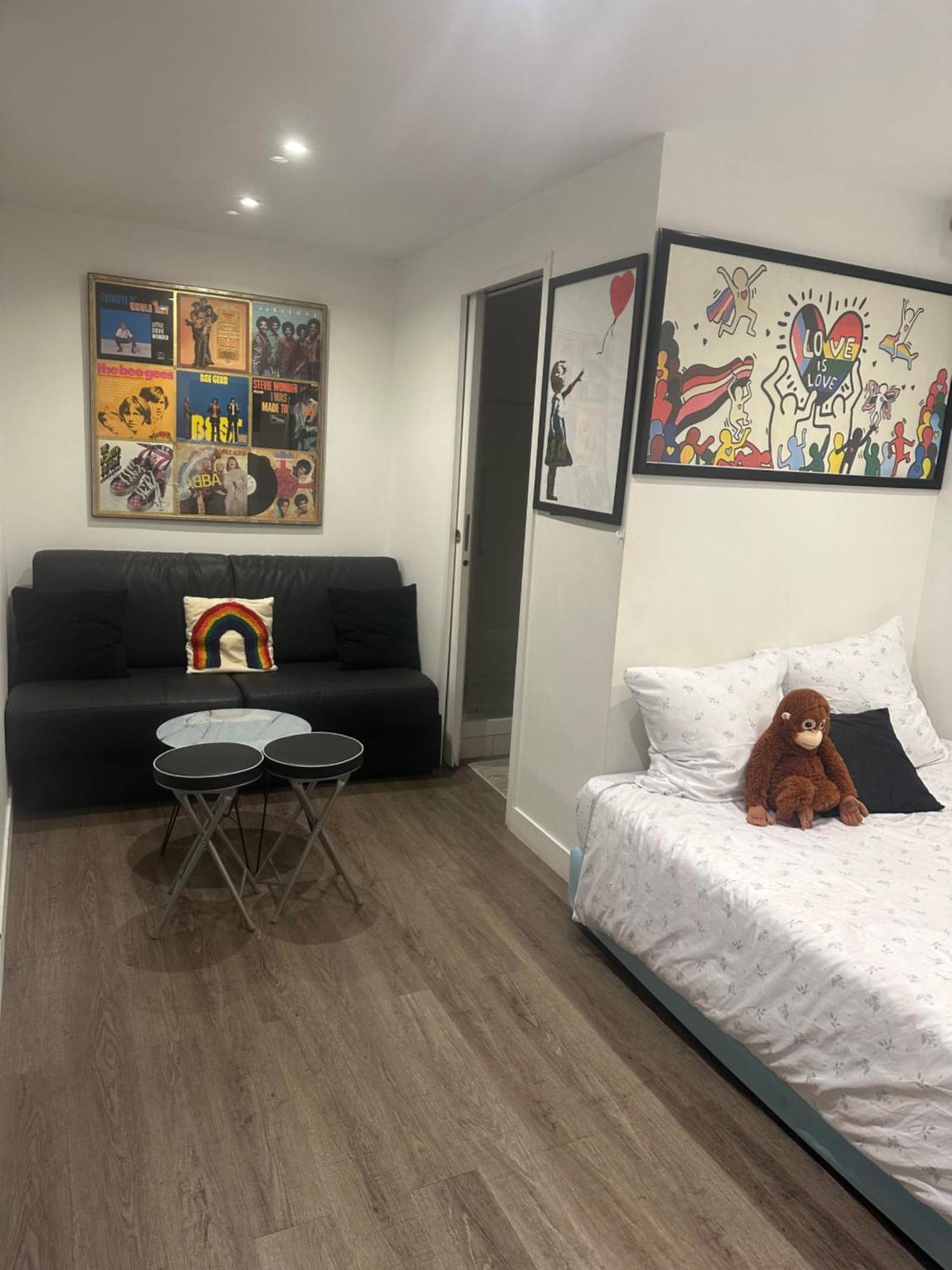 Le Marais-Saint Martin Working & Living Apartamento Paris Exterior foto