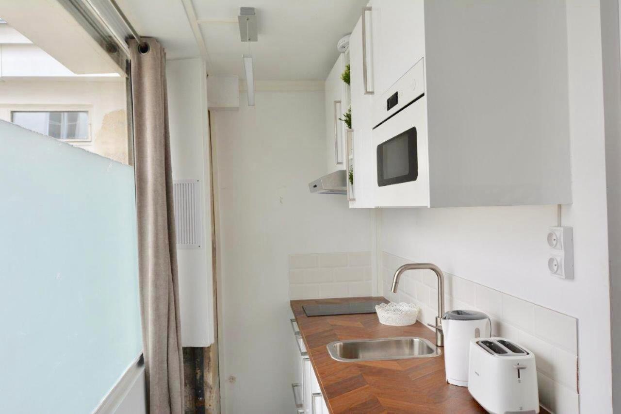 Le Marais-Saint Martin Working & Living Apartamento Paris Exterior foto
