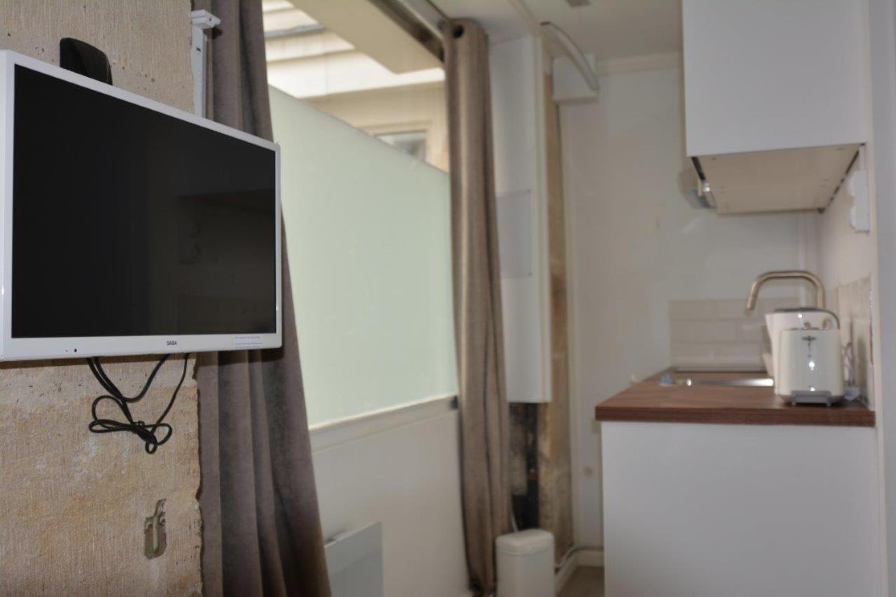 Le Marais-Saint Martin Working & Living Apartamento Paris Exterior foto