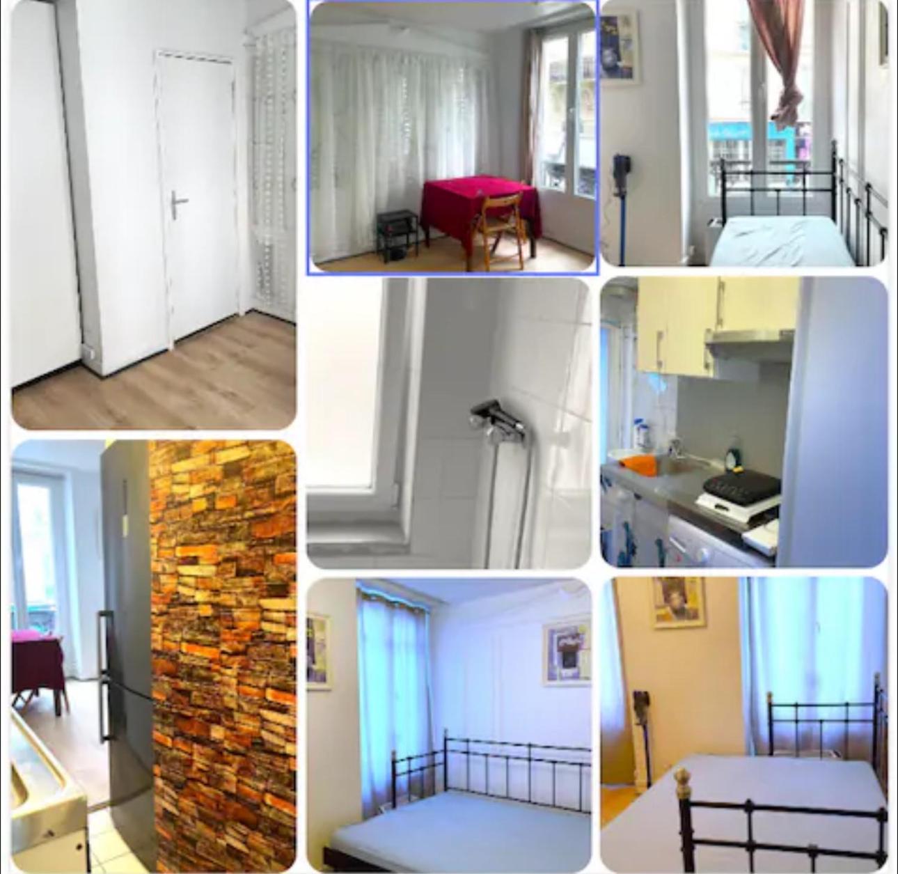 Le Marais-Saint Martin Working & Living Apartamento Paris Exterior foto